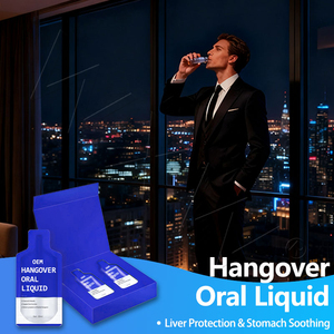 Factory Price Hangover Oral Liquid Drink Milk Thistle Herbal <b>Supplements</b> <b>Liver</b> <b>Detox</b> Hangover Drink - Product Image 4