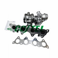 Turbocompresor Mejorado GTX9+0 de Alto Flujo Etapa 2 350HP para HYUNDAI Veloster 1.6L 53039700306 5303-970-0306 5303970 0306 53039880306