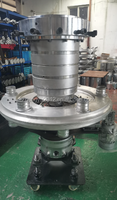 Zhengyu 2026 Nouvelle tête de soufflage pour machine à film soufflé à trois couches, moule de soufflage, anneau d'air, surface chromée dure, tailles personnalisables pour