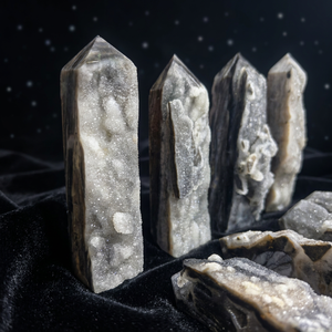 Torre <span class=keywords><strong>di</strong></span> Cristallo <span class=keywords><strong>di</strong></span> Sfalerite Nera Naturale Lucidata a Mano, <span class=keywords><strong>Obelisco</strong></span> a Punta Singola per Decorazione da Scrivania, Pietra Curativa, Campione Minerale, Regalo - Product Image 4