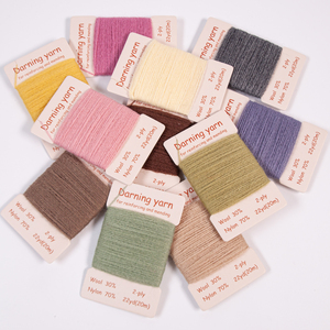 Kit de fil <span class=keywords><strong>à</strong></span> coudre en <span class=keywords><strong>laine</strong></span> pour réparation, 6 couleurs, 960m, fil multicolore pour réparer les vêtements et les chaussettes - Product Image 6