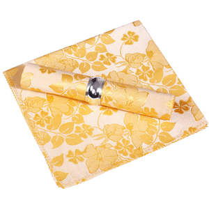 ผ้ากันเปื้อน Jacquard ลายเรียบๆแบบเรียบง่าย,ผ้าปูโต๊ะผ้าลินินโพลีเอสเตอร์สีแดงเข้มผ้าแฟนซีโรงแรมงานแต่งงาน - Product Image 2