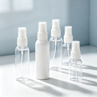 Échantillon Gratuit – Flacons Vaporisateurs en Plastique PET de 30ml, 50ml, 80ml avec Pulvérisateur à Brume Fine pour Parfums, Salons de Coiffure et Soins Capillaires – Vente en Gros