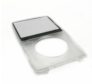 Прозрачный прозрачный корпус передней лицевой панели для iPod 5-го 5,5 поколения видео 30 ГБ 60 ГБ 80 ГБ для iPod Video A1136 передний корпус - Product Image 1