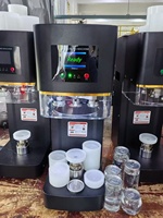 Machine manuelle de scellage de canettes PET avec couvercles à ouverture facile pour canettes de soda, boissons énergisantes, whisky, champagne, boissons, impression sérigraphique, certifiée CE
