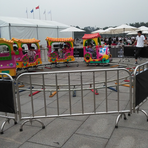Ensemble de 14 sièges jouets bébé adultes en plein air monter sur le <span class=keywords><strong>train</strong></span> avec piste <span class=keywords><strong>pour</strong></span> enfants électriques - Product Image 3