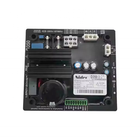 Pièces de machines de construction DJM, régulateur de tension automatique numérique Leroy-Somer Nidec D350 AVR 22103X00979