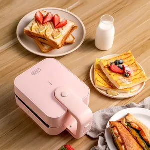 Sandwich Maker Breakfast Machine Mini Waffle Maker Multifunctional