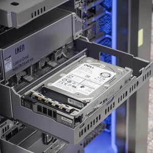 ฮาร์ดไดรฟ์เซิร์ฟเวอร์ 345-BGSV 3.84TB SSD SATA แบบอ่านเขียนหนัก 6Gbps 512e ขนาด 2.5 นิ้ว พร้อมตัวรองรับแบบไฮบริดขนาด 3.5 นิ้ว - Product Image 4