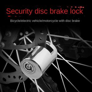 WEST BIKING Verrou de sécurité pour vélo, cadenas en acier <span class=keywords><strong>antivol</strong></span> pour vélo de montagne, vélo de route, vélo électrique, <span class=keywords><strong>moto</strong></span>, <span class=keywords><strong>porte</strong></span>, cadenas de sécurité - Product Image 3