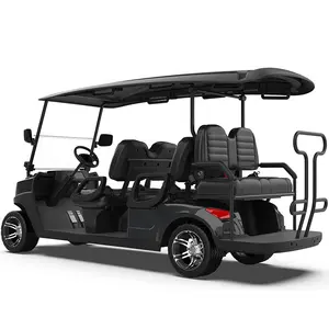 Customized Off Road Electric Lifted Golf Cart