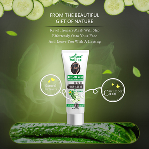 Masque facial en concombre en gros, masque peel-off, nettoyage en profondeur, éliminateur de <span class=keywords><strong>points</strong></span> <span class=keywords><strong>noirs</strong></span>, blanchissant, anti-acné, hydratant, pour les mains et le corps - Product Image 2