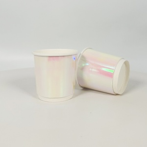 Vasos de Papel Desechables Personalizados para Café con Tapas, Vasos de Café con Leche de Grado Alimenticio para Bebidas Calientes, Vasos para Llevar con Tapas - Product Image 2