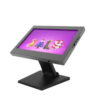 Support de bureau réglable en alliage d'aluminium pour iPad 10,9 pouces avec support d'angle à mouvement complet et support de verrouillage pour tablette PC