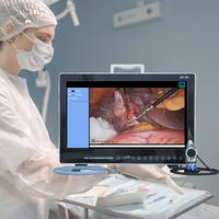 Caméra endoscopique portable Full HD IKEDA YKD-9122 pour l'imagerie médicale, pour tour laparoscopique, sinuscopes et arthroscopes