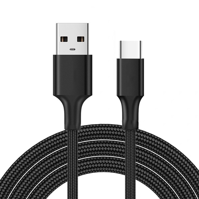 Wholesale USB 3.0 Cable Nylon Braided Fast Charging Type C Usb a to C Cable 3a Data Cable for Android Phone Charger