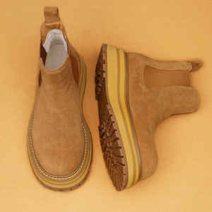 Botas de Trabajo Resistentes al Desgaste para Obras de Construcción, con Forro de Piel Cálido, Entresuela Impermeable y Antideslizante, para Montañismo y Deportes - Product Image 6