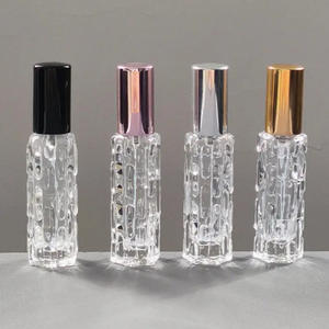 Botella de perfume de 10 ml, botella de muestra de perfume en espiral, botella de perfume de vidrio grueso. - Product Image 4