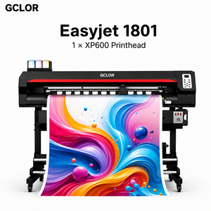 Impresora Eco Solvente GCLOR Easyjet 1801 1.8m XP600 de Formato Grande para Impresión de Vinilos, Adhesivos y Pancartas Flexibles - Product Image 4