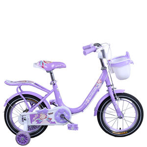Vélo pour enfants pas cher adapté aux filles de 3 à 8 ans, de haute qualité, fabriqué en Allemagne, personnalisez votre propre logo, vélos pour enfants avec protège-coudes - Product Image 1