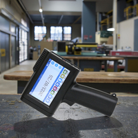 Impresora de inyección de tinta dedicada al producto de metal con impresión de código de barras digital resistente al desgaste y de alta adherencia Impresora de inyección de tinta M10