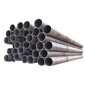 Best Selling 3mm 10mm Thick A575 Q345 St52 Hot Dipped Carbon Steel Pipe