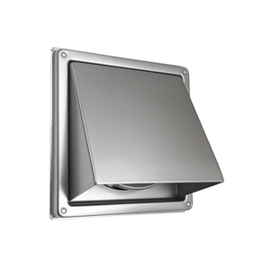 Grilles d'aération murales carrées en acier inoxydable 304 avec capot carré et valve anti-retour <span class=keywords><strong>pour</strong></span> un flux d'air domestique efficace - Product Image 5