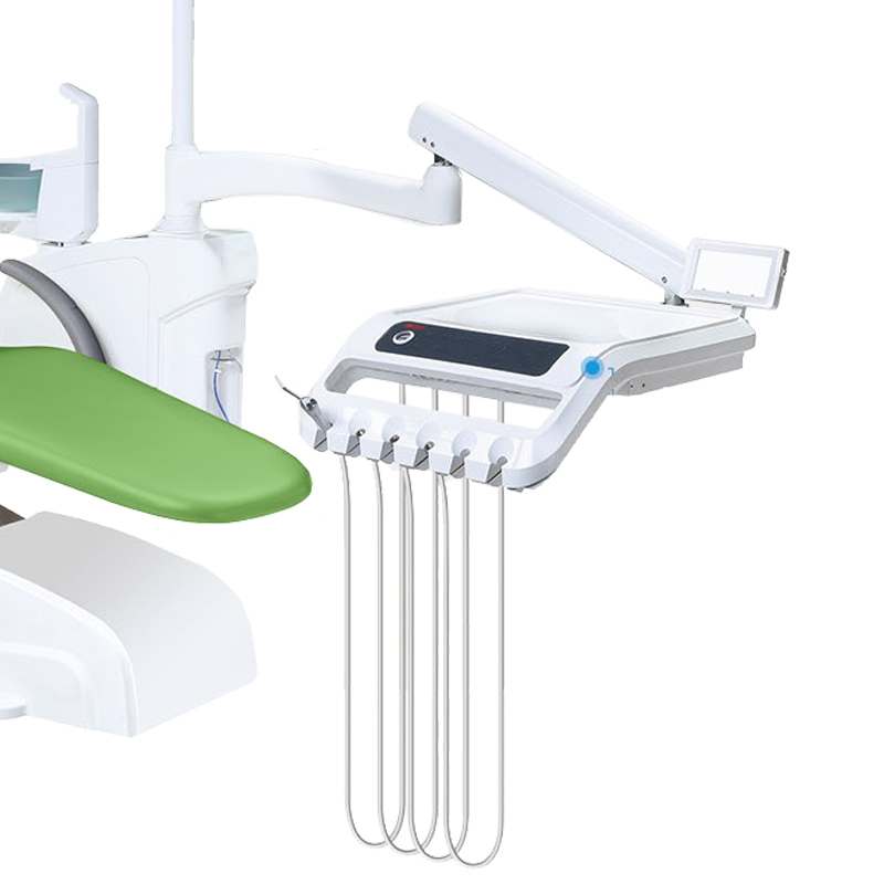 MN-DLX301 High End Electrical Dental Unit Dental Chair Medical Examination Table Tooth Surgical Table Good Price Dental Light
