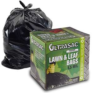 30 Gallon Round Shape Bottom Garbage Trash <b>Bags</b> on Roll C Fold High Density LDPE <b>Bags</b> Waste Yard Work From Vietnam - Product Image 5