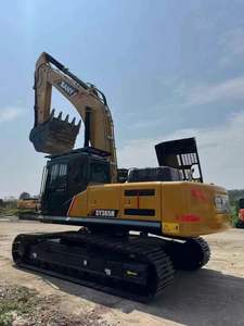 Pelles sur chenilles SANY d'occasion certifiées CE avec godet Machines d'excavatrice SY365H 36.5 tonnes de haute qualité de Chine - Product Image 6