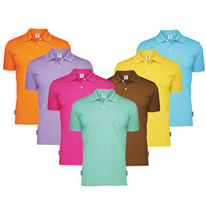 Camiseta Deportiva de Polo, Absorbente de Humedad, Transpirable, de Manga Corta, para Golf - Product Image 3
