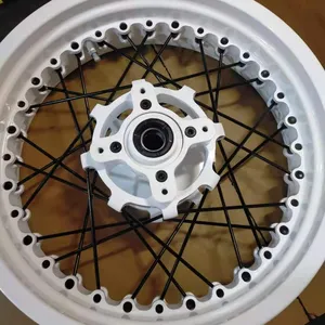 Vakuum Tubeless Wheels Scrambler Supermoto CNC Leichtmetall felgen Preis