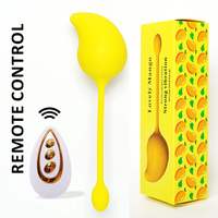 Mango Vorm Draagbare Vibrerende Ei Telefoon Controle Vaginale Masturbatie Sex Speelgoed Fruit Vibrator Voor Vrouwen