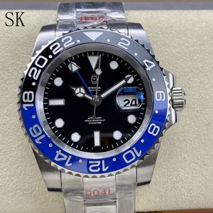 Reloj de Pulsera de Acero Inoxidable 904L con Movimiento 3285, Doble Zona Horaria, Mecánico Automático, Nuevo, Venta al Por Mayor - Product Image 3