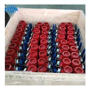 Hiệu suất cao 4 inch ánh sáng/Trung bình/Nặng bóng van cho không khí nước dầu khí, HVAC & Hệ thống khí nén - Product Image 2