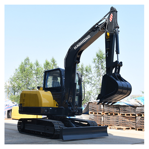 Nueva Miniexcavadora de 6 Toneladas y 8 Toneladas de Peso Operativo, Excavadora de Orugas, Maquinaria para Movimiento de Tierras, EPA, en Venta - Product Image 1
