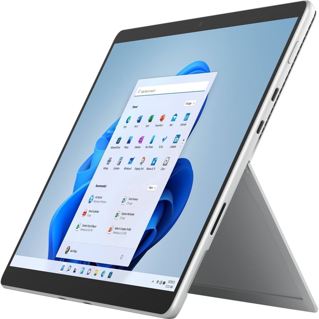 12.6 Inch 2-in-1 Tablets 8GB+256GB Wireless Dual Band WiFi OTG Wholesale IPS Business Tablet PC