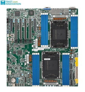 Carte mère Supermicro X14DBI X14DBI-T EATX avec double LGA-4710 <span class=keywords><strong>Intel</strong></span> Xeon 6700 Series 16 * DDR5 4 * PCIe <span class=keywords><strong>5</strong></span>.0x16 <span class=keywords><strong>5</strong></span> * PCIe <span class=keywords><strong>5</strong></span>.0x8 CXL 2.0 - Product Image 1