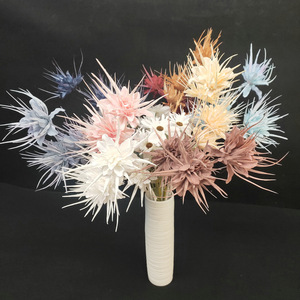 Bouquet de fleurs artificielles Yiyi en cristal Epiphyllum, 30cm-100cm, multicolores, décoration intérieure, accessoires de photographie - Product Image 1