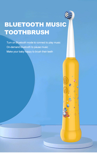 Перезаряжаемая умная звуковая Музыкальная зубная щетка - Product Image 2