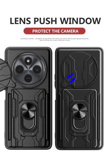 Điện thoại di động bìa cho Redmi 13/14C chống sốc và thả với ống kính đẩy thiết kế cửa sổ và khung điện thoại trường hợp đối với Samsung <span class=keywords><strong>S3</strong></span>/24 - Product Image 4