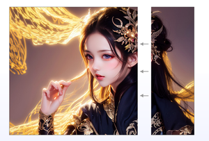 GoB 640x1920 mét kỹ thuật số hiển thị áp phích <span class=keywords><strong>LED</strong></span> p2.5 p1.8 kỹ thuật số màn hình <span class=keywords><strong>LED</strong></span> trong nhà có thể gập lại quảng cáo di động hiển thị wifi điều khiển - Product Image 5