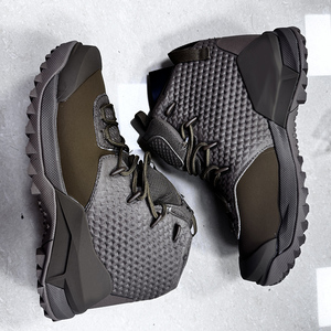 DF32 Outdoor Trail Comfortable Light Weight Summer Men Camouflage <b>Hiking</b> <b>Boots</b> Comfortable Trail Shoes Ankle Sports Shoes - Product Image 1