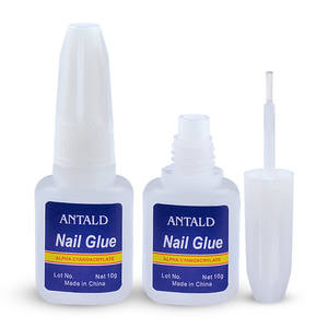 Fournitures pour ongles vente en gros colle à ongles 10g bijoux Super forte colle à <span class=keywords><strong>faux</strong></span> ongles avec brosse - Product Image 6