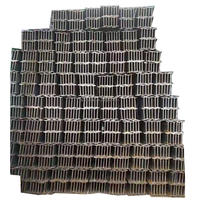 A36 Q235 G50 H Section Heb Poutre Structure en carbone Forme en H Poutre en acier 300x300 Universel Ipe 450 Norme américaine Taille de coupe laminée à chaud