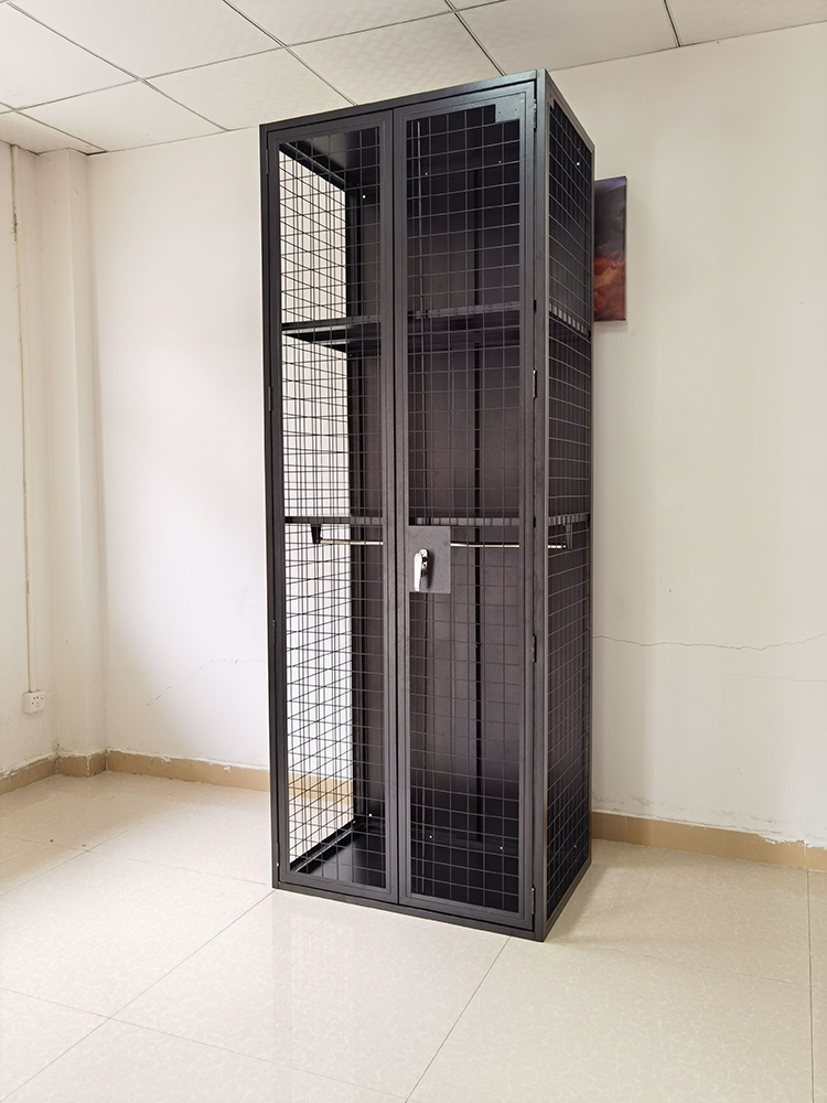 メッシュスチールロッカー　ceha WMTH2-4 ワイヤーメッシュロッカー 光葉スチール 8人用 高さ