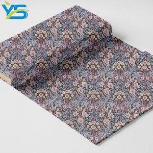 Мягкая Роскошная ткань, 100% органический хлопок из цветочной ткани с Либерти, таана, газон, хлопчатобумажная ткань, цифровая печать для одежды - Product Image 4