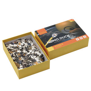 Produttore personalizzato stampato grande muslimah 100 pezzi 500 1000 <span class=keywords><strong>2000</strong></span> pezzi puzzle di carta per bambini adulti - Product Image 3