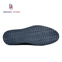 Chaussures Homme Décontractées à Enfiler Bicolores Faites à la Main ; Tissu Extensible Confortable, Logo Personnalisé, Marque Originale, Idéales pour l'Automne