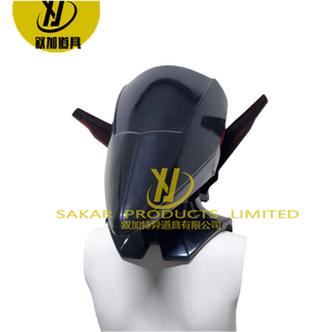 Casque <span class=keywords><strong>Vision</strong></span> Star Wars personnalisé en ABS, collection personnelle, masque de personnage de film pour cosplay, accessoires de performance d'activité - Product Image 6